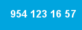 954 123 16 57